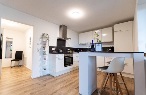 Hausach Apartment | Apartment Kapellenblick with a beautiful valley view