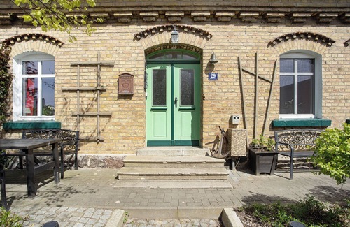 Schaprode Apartment | Apartment Kapitaensferienhaus Hafenblick with Shared Terrace & Wi-Fi