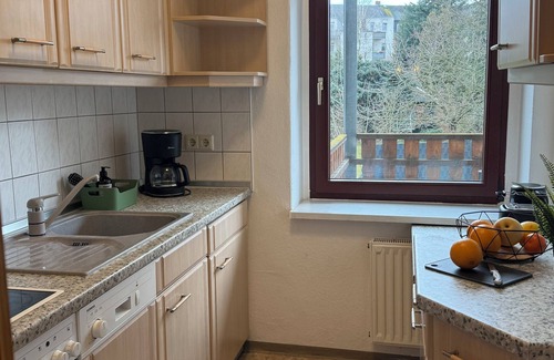 Gablenz Apartment | Apartment KARL - Holiday apartment for 4 people in the beautiful Luther quarter
