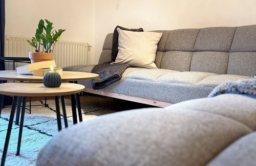 Gablenz Apartment | Apartment KARL - Holiday apartment for 4 people in the beautiful Luther quarter
