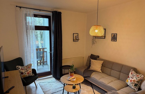 Gablenz Apartment | Apartment KARL - Holiday apartment for 4 people in the beautiful Luther quarter