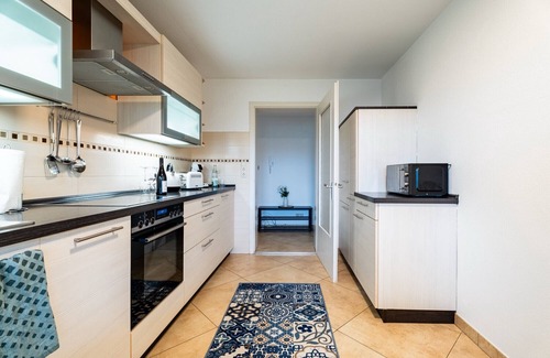 Wolfach Apartment | Apartment 'Kinzigtalblick' with Mountain View, Private Terrace and Wi-Fi