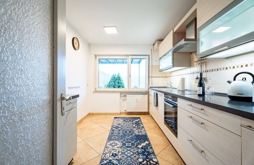Wolfach Apartment | Apartment 'Kinzigtalblick' with Mountain View, Private Terrace and Wi-Fi