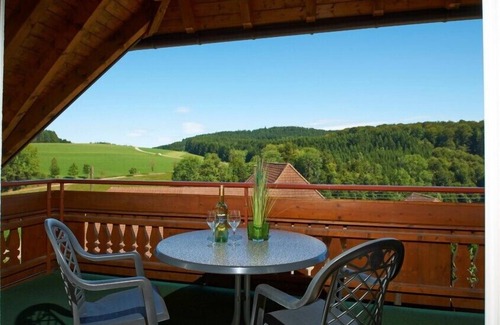 Biederbach Apartment | Apartment "Kirchblick", 58 sqm, 1 bedroom, up to 2 people