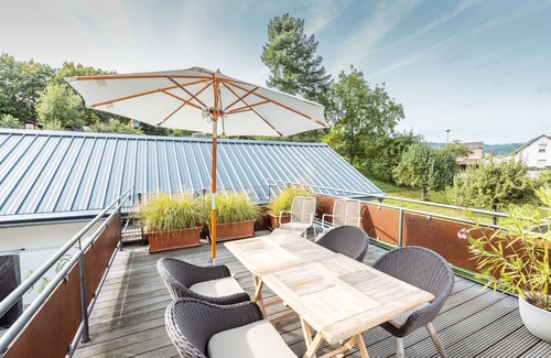 Senheim Apartment | Apartment Kirschgarten - Senhalser Höfe
