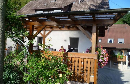 Lautenbach Apartment | Apartment 'Kirschzauber' with Shared Terrace, Balcony and Wi-Fi