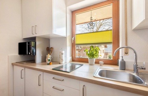 Edertal Apartment | Apartment 'Klein Und Fein' with Private Terrace, Private Garden and Wi-Fi