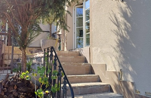 Johannisberg Apartment | Apartment 'Klosterblick' with Private Terrace, Private Garden and Balcony