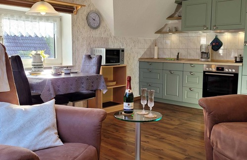 Horum Apartment | Apartment Krabbe - Apartments on the old dike in a country house