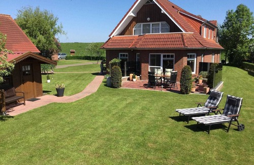 Horum Apartment | Apartment Krabbe - Apartments on the old dike in a country house