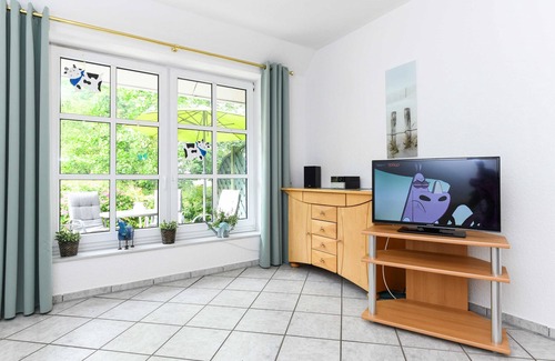 Horum Apartment | Apartment Kuh - Ferienhof Sjuts