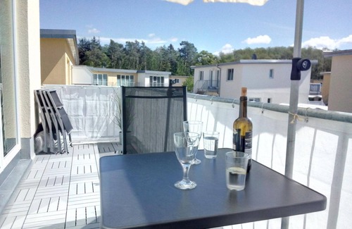 Gelbensande Apartment | Apartment KWi 87 floor "Northern Lights" - 2-room apartment for 4 people. WIRELESS INTERNET ACCESS