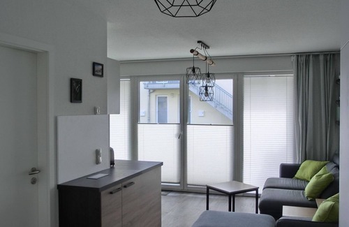 Gelbensande Apartment | Apartment KWi 87 ground floor "Boompicker" - 2-room apartment for 4 pers. with WLAN-