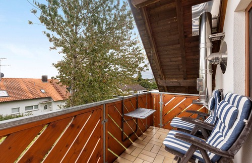 Uehlingen-Birkendorf Apartment | Apartment 'Lufs Loft' with Mountain View, Shared Garden and Wi-Fi