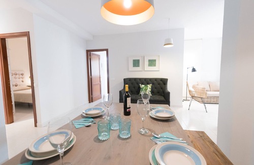 Gran Tarajal Apartment | Apartment La Farmacia with balcony and lift