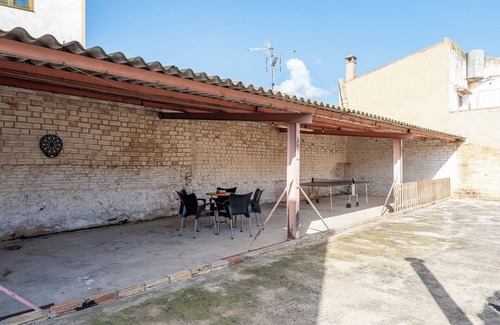 Aldover Apartment | Apartment "La Garrofera" with Private Terrace & Wi-Fi
