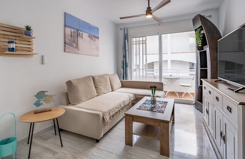 Polopos Apartment | Apartment 'La Guapa De Baños' with Shared Pool and Balcony