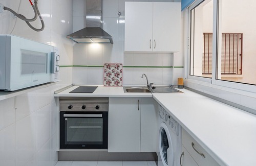 Polopos Apartment | Apartment 'La Guapa De Baños' with Shared Pool and Balcony