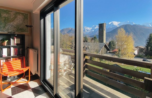 Plateau-d'Assy Apartment | Apartment 'La Maison De Zoé' with Mountain View, Private Terrace and Wi-Fi