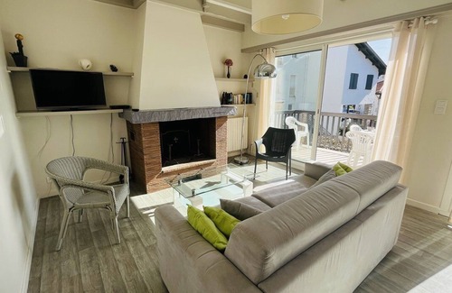 Soorts-Hossegor Apartment | Apartment 'la pierre bleue'