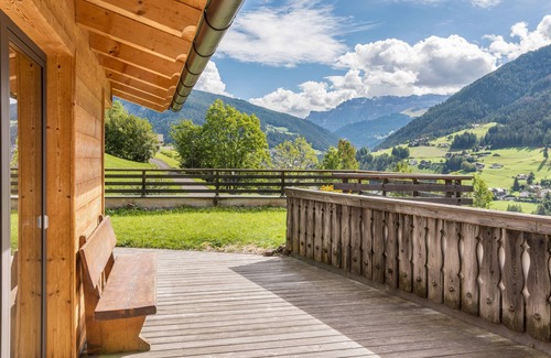 Ortisei Apartment | Apartment 'La Plates Chalet' with Mountain View, Private Terrace & Wi-Fi