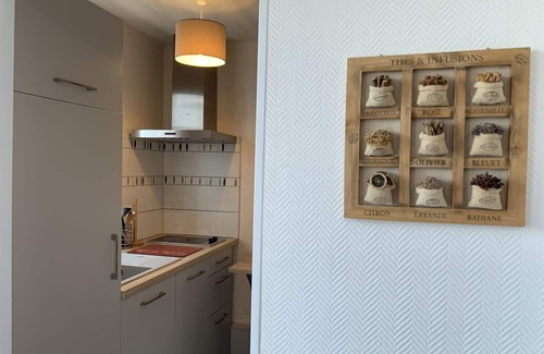 La Roche-Posay Apartment | Apartment La Roche-Posay, 1 bedroom, 2 persons