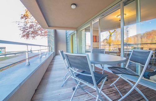 Vielsalm Apartment | Apartment La Terrasse du Lac in Vielsalm with terrace