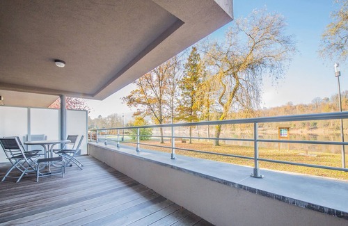 Vielsalm Apartment | Apartment La Terrasse du Lac in Vielsalm with terrace