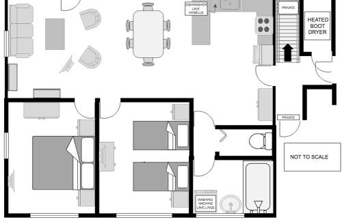 Sixt-Fer-a-Cheval Apartment | Apartment La Tibolire