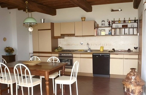 Vaglia Apartment | Apartment 'La Via Degli Dei' with Mountain View and Private Garden