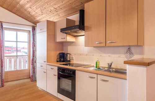 Castelrotto Apartment | Apartment 'Ladinser Hof Reiterstube' with Mountain View, Shared Garden and Wi-Fi