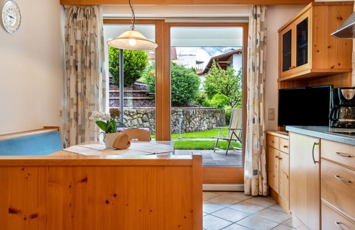 Kastelruth Apartment | Apartment 'Lafay 2' with Mountain View, Private Terrace and Wi-Fi