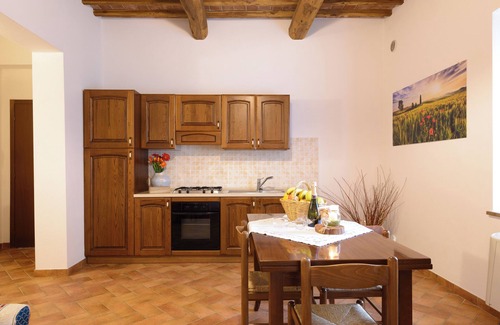 Ponte di Gabbiano Apartment | Apartment Le Biancane delle Crete Senesi Aciano Siena