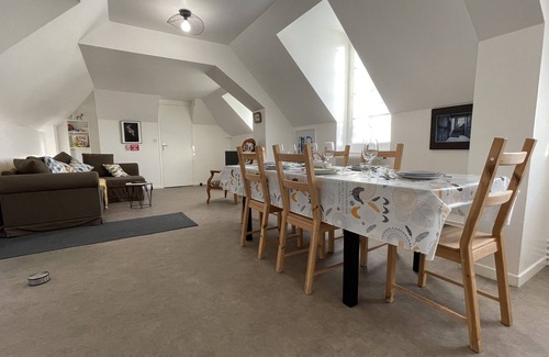 Noizay Apartment | Apartment "Le Briand", charming base for your sightseeing in Touraine