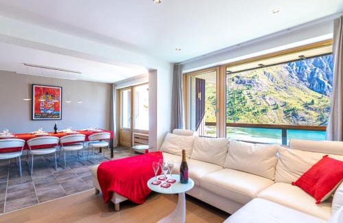 Tignes le Lac Apartment | Apartment Le Shamrock - Le Lac-6 by Interhome