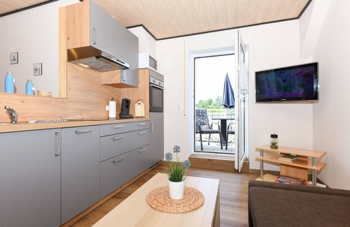 Neuharlingersiel Apartment | Apartment Lee - House Flinthörn