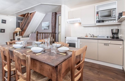 Saint-Ferreol Apartment | Apartment 'Les Anailles' with Mountain View, Shared Terrace and Wi-Fi