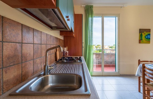 Costa Saracena-Castelluccio Apartment | Apartment "Les Calanques Audeandeb" with Sea View, Private Terrace & Shared Pool