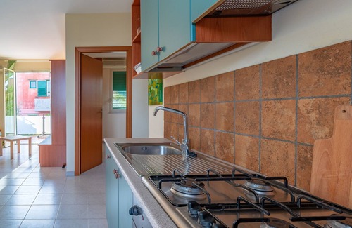 Costa Saracena-Castelluccio Apartment | Apartment "Les Calanques Audeandeb" with Sea View, Private Terrace & Shared Pool