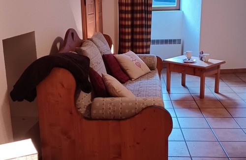 Val Cenis Apartment | Apartment 'Les Campanules' with Mountain View, Balcony and Wi-Fi