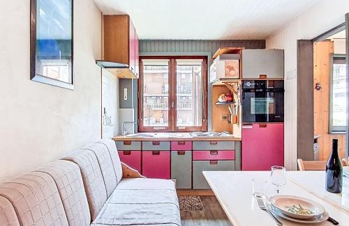 Les Almes Apartment | Apartment Les Chaudes Almes by Interhome