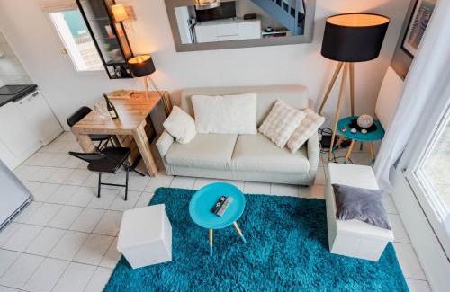 Cabourg Apartment | Apartment Les Christophines-5 by Interhome