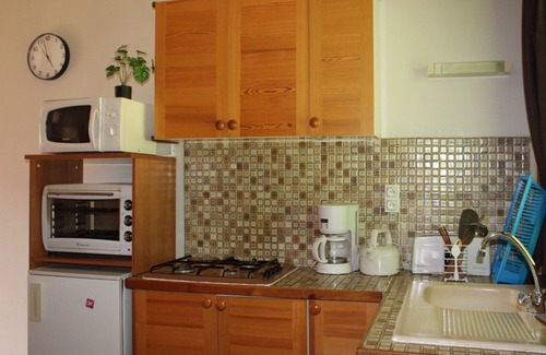 Mont-Dore Apartment | Apartment 'Les Lauriers, No. 2' with Mountain View