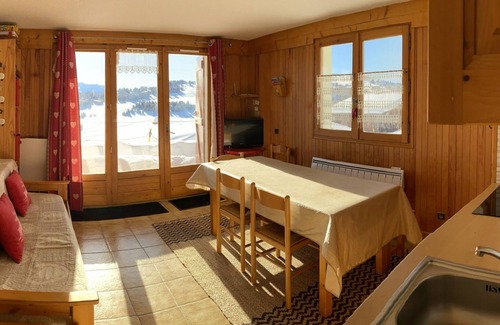 Les Saisies Apartment | Apartment Les Saisies 5 pers, 35m², fully equipped