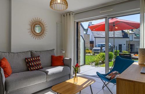 Carnac Apartment | Apartment Les Villas du Men Du-2 by Interhome