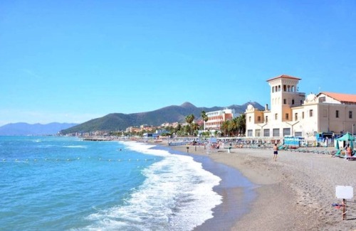 Loano Apartment | Apartment 'Libeccio' with Balcony, Wi-Fi and Air Conditioning