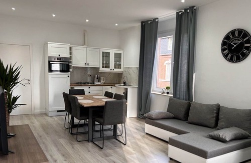 Saint-Laurent Apartment | Apartment Liege, 2 bedroom