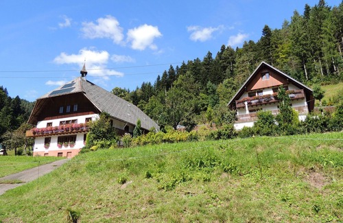 Hornberg Apartment | Apartment 'Living in the Green' with Mountain View, Balcony and Wi-Fi
