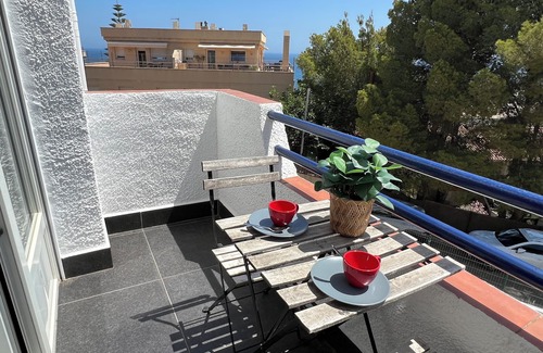Llanca Apartment | Apartment Llanca Sea view, Swimming pool and 5min walk to the beach