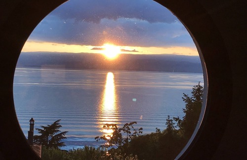 Thonon-les-Bains Apartment | Apartment located in a pastoral setting with wonderful views of Lake Geneva